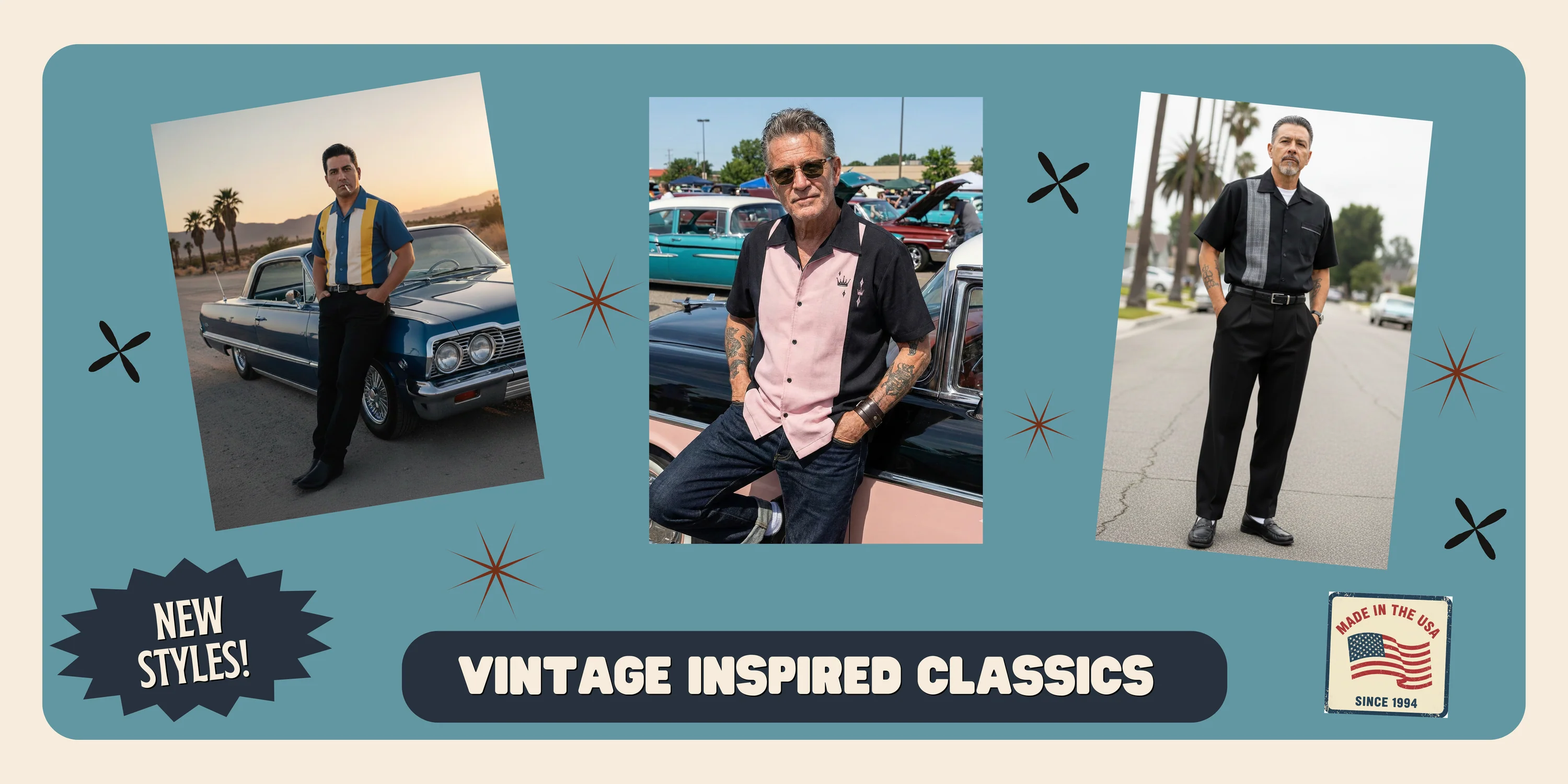 Timeless Style, Modern Quality